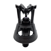 Hunter Xcel Wobbler Regner High Angle, schwarzer...