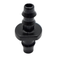 Micro-Startverbinder für Microschlauch PVC 4/6 mm, 3 mm Lochung im PE-Rohr