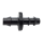 Micro-Startverbinder für Microschlauch PVC 4/6 mm, 3 mm Lochung im PE-Rohr