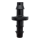 Micro-Startverbinder für Microschlauch PVC 4/6 mm, 3 mm Lochung im PE-Rohr