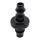 Micro-Startverbinder für Microschlauch PVC 4/6 mm, 3 mm Lochung im PE-Rohr