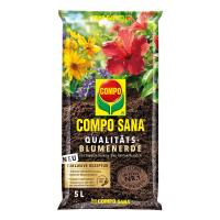 COMPO SANA® Qualitäts-Blumenerde 5 l
