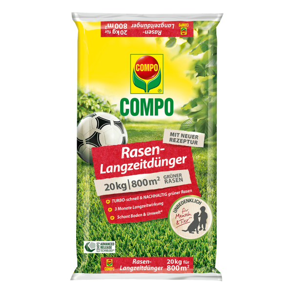 COMPO Rasen Langzeit-Dünger 20 kg HC