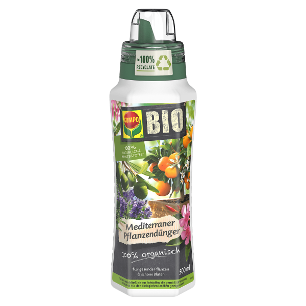 COMPO BIO Mediterraner Pflanzendünger 500 ml