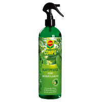 COMPO Blattpflege für Grünpflanzen 500 ml