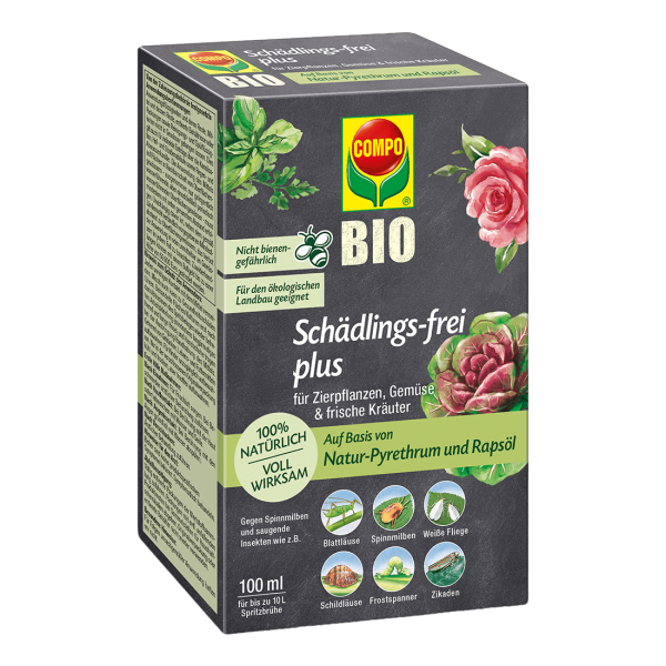 COMPO Schädlings-frei plus 100 ml, Pfl.Reg.Nr. 3141-901