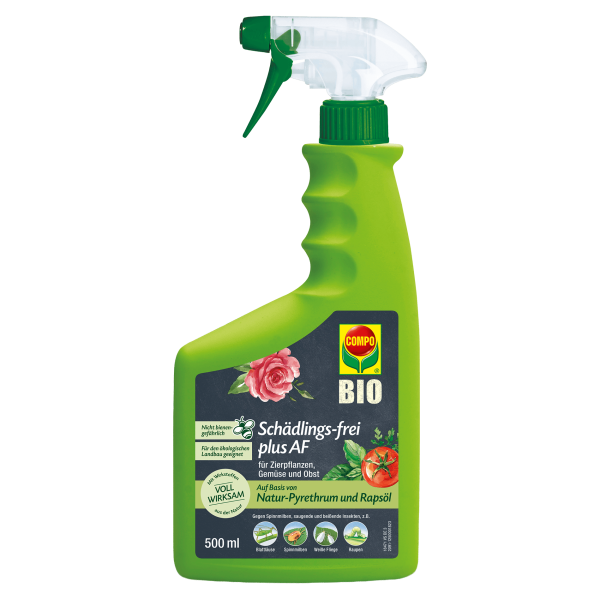 COMPO Schädlings-frei plus AF 500 ml, Pfl. Reg.Nr. 3148-909