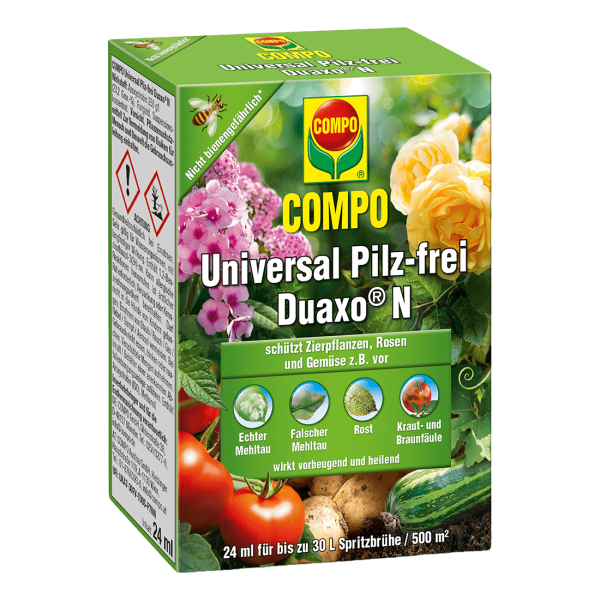 COMPO Universal Pilz-frei Duaxo® N 24 ml, österr. Pfl.Reg.Nr. 2711-922
