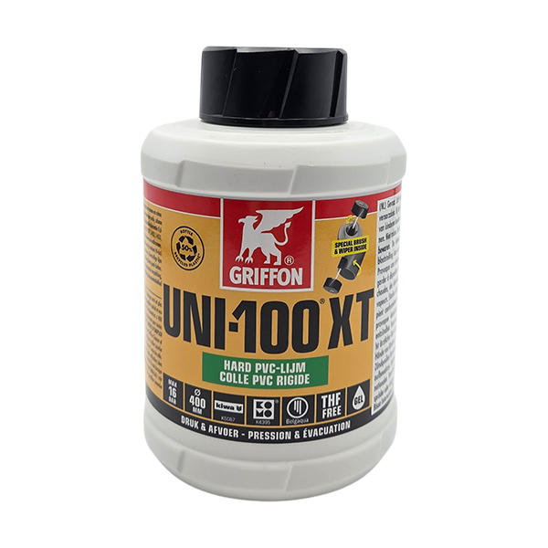 Griffon PVC Kleber 0,5 l UNI 100 XT