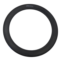 Flanschdichtung PE O-Ring Dichtung, EPDM mit Stahlkern,...