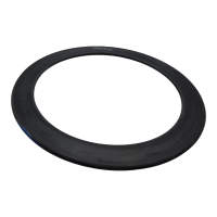 Flanschdichtung PE O-Ring Dichtung, EPDM mit Stahlkern,...