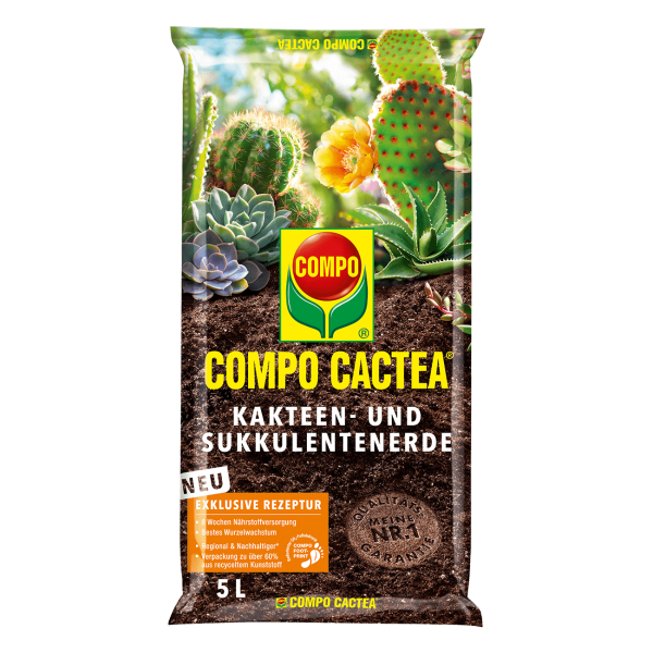 COMPO CACTEA® Kakteen- und Sukkulentenerde 5 l