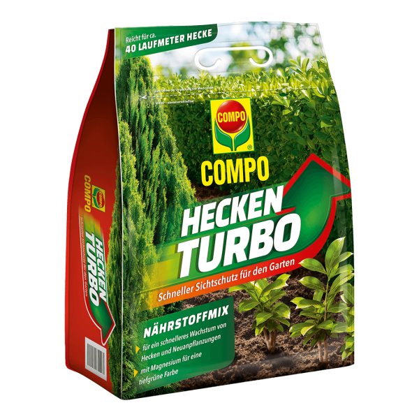 COMPO Heckenturbo 4 kg