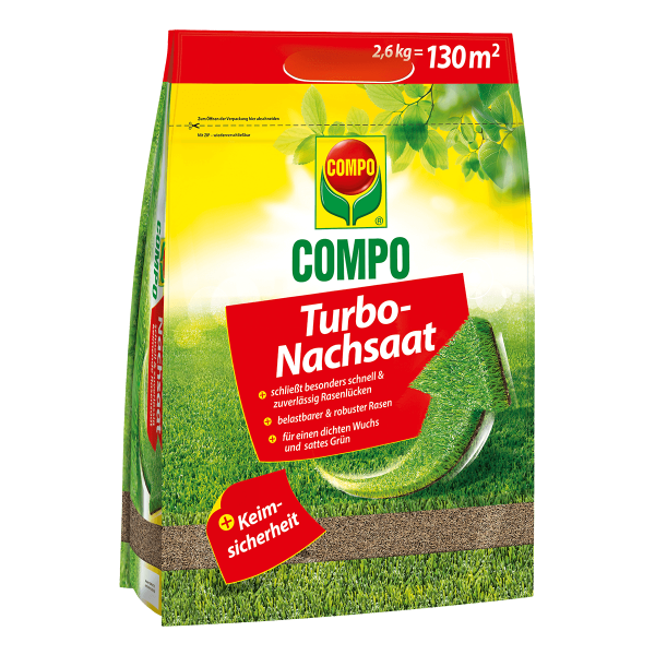 COMPO Turbo Nachsaat 2,6 kg