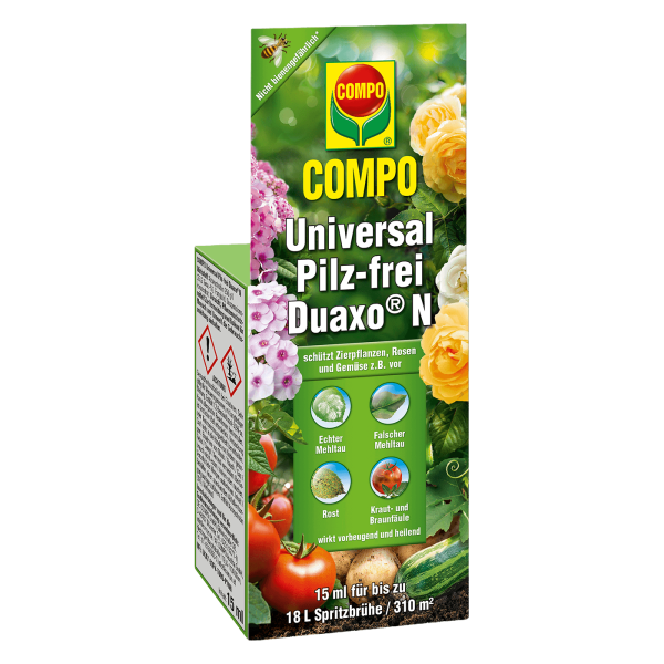 COMPO Universal Pilz-frei Duaxo® N 15 ml, österr. Pfl.Reg.Nr.2711-922