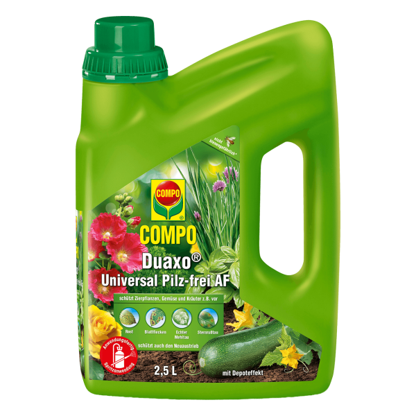 COMPO Duaxo® Universal Pilz-frei AF 2,5 l, österr. Pfl.reg.Nr. 3345-901