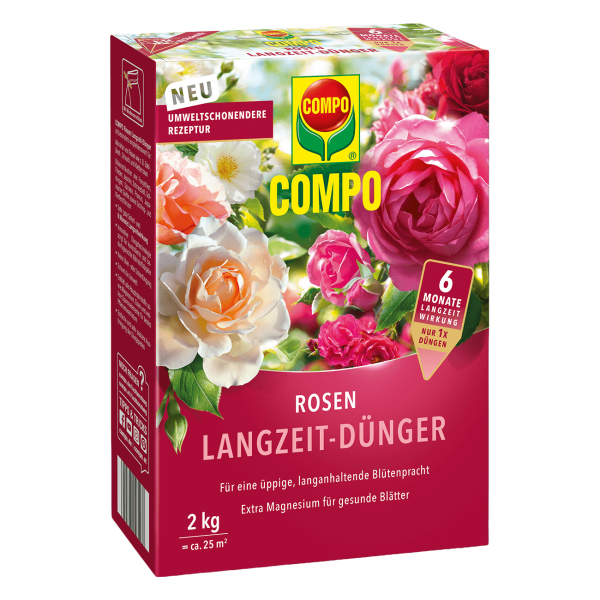 COMPO Rosen Langzeit-Dünger 2 kg