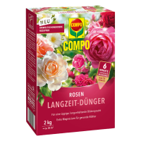 COMPO Rosen Langzeit-Dünger 2 kg