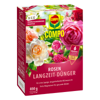 COMPO Rosen Langzeit-Dünger 850 g