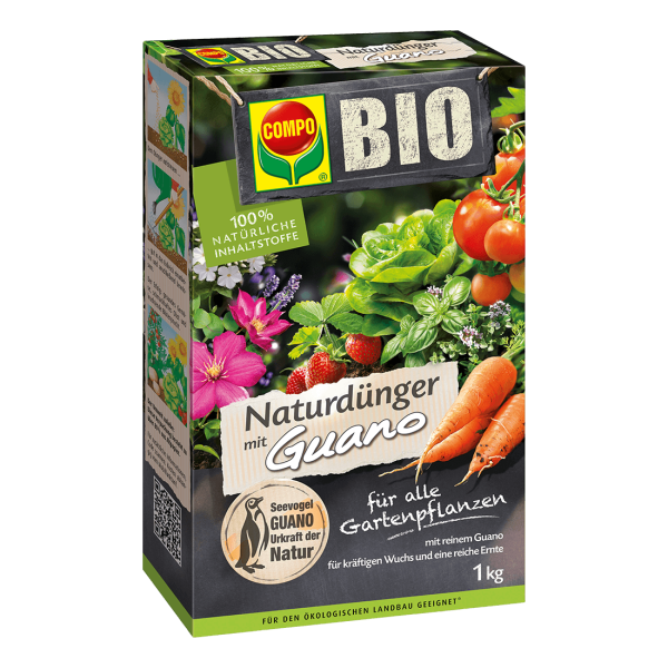 COMPO BIO NaturDünger Guano 1 kg