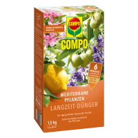 COMPO Mediterrane Pflanzen Langzeit-Dünger 1,5 kg