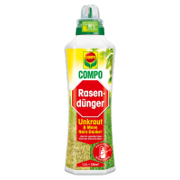 COMPO Rasendünger Unkraut und Moos Nein danke! 1,3 l
