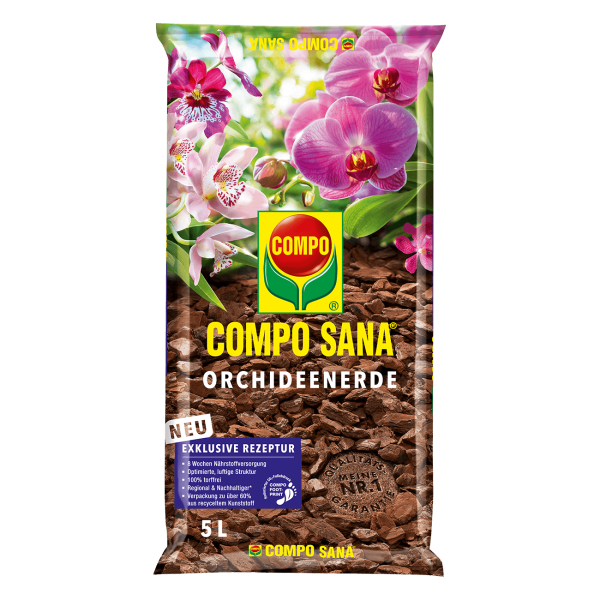 COMPO SANA® Orchideenerde 5 l