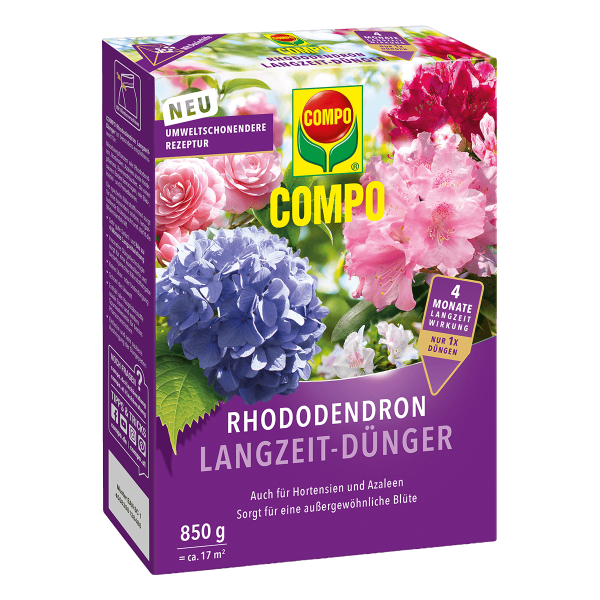 COMPO Rhododendron Langzeit-Dünger 850 g