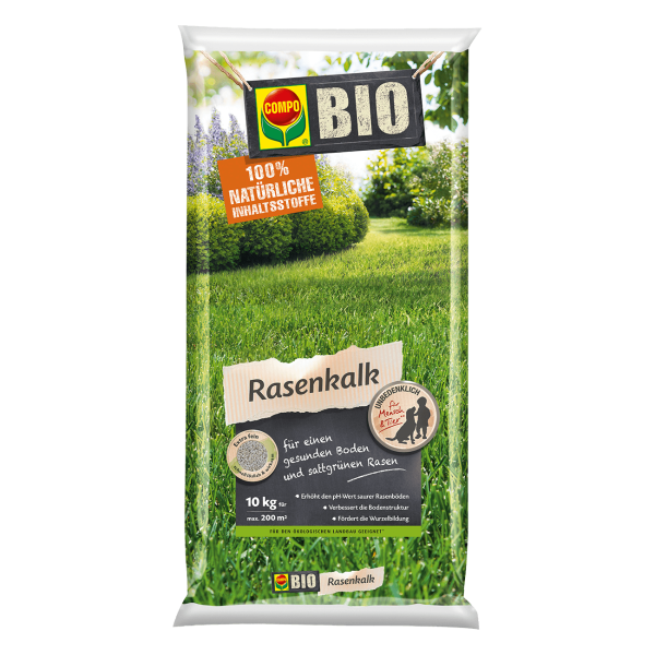 COMPO BIO Rasenkalk 200 10 kg
