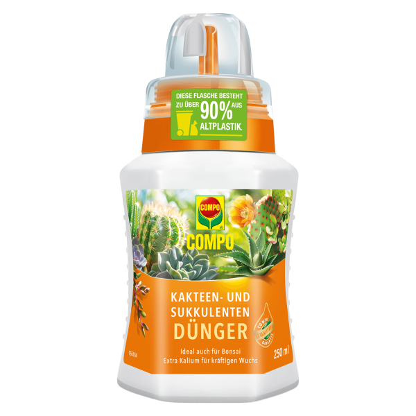 COMPO Kakteen- und Sukkulentendünger 250 ml