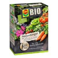COMPO BIO NaturDünger Guano 3 kg
