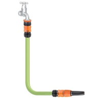 Claber Starterset 1/2", Jet Sprühdüse, Multi Hahnverbinder, 2 Schnellkupplungen