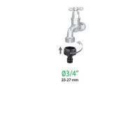 Claber Starterset 1/2", Jet Sprühdüse, Multi Hahnverbinder, 2 Schnellkupplungen