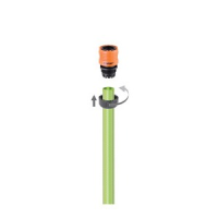 Claber Starterset 1/2", Jet Sprühdüse, Multi Hahnverbinder, 2 Schnellkupplungen