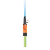 Claber Starterset 1/2", Jet Sprühdüse, Multi Hahnverbinder, 2 Schnellkupplungen