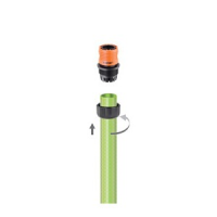 Claber Starterset 3/4", Jet Sprühdüse, Multi Hahnverbinder, 2 Schnellkupplungen