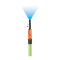 Claber Starterset 3/4", Jet Sprühdüse, Multi Hahnverbinder, 2 Schnellkupplungen