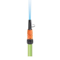 Claber Starterset 3/4", Jet Sprühdüse, Multi Hahnverbinder, 2 Schnellkupplungen