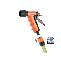 Claber Starterset 1/2", Ergo Spritzpistole, Multi...