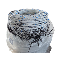 LDPE Rohr mit Spaghetti FixFertig System, 20 mm, 25 cm...