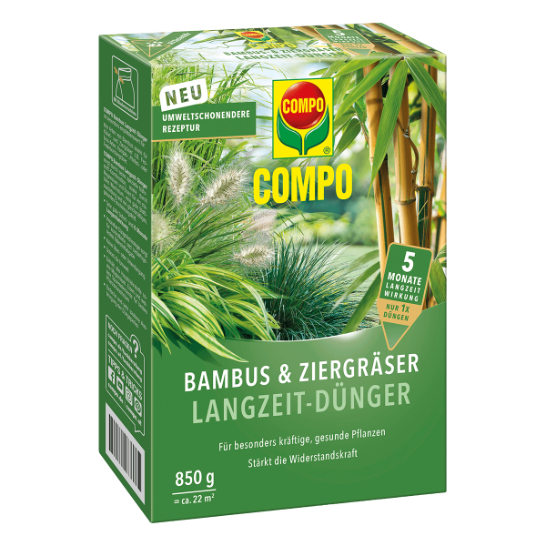 COMPO Bambus und Ziergräser Langzeit-Dünger 850 g