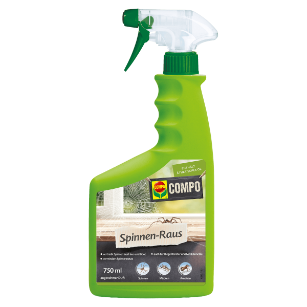 COMPO Spinnen-Raus 750 ml