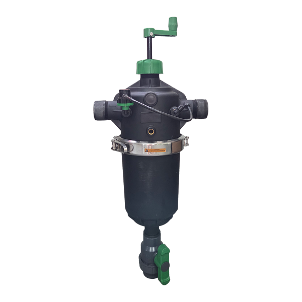 Rivulis F6400 Semi-automatischer Siebfilter Inline 2", 100 micron