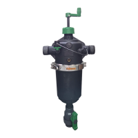 Rivulis F6400 Semi-automatischer Siebfilter Inline...