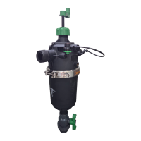 Rivulis F6400 Semi-automatischer Siebfilter Inline...