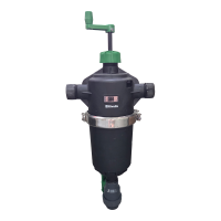 Rivulis F6400 Semi-automatischer Siebfilter Inline 2", 100 micron
