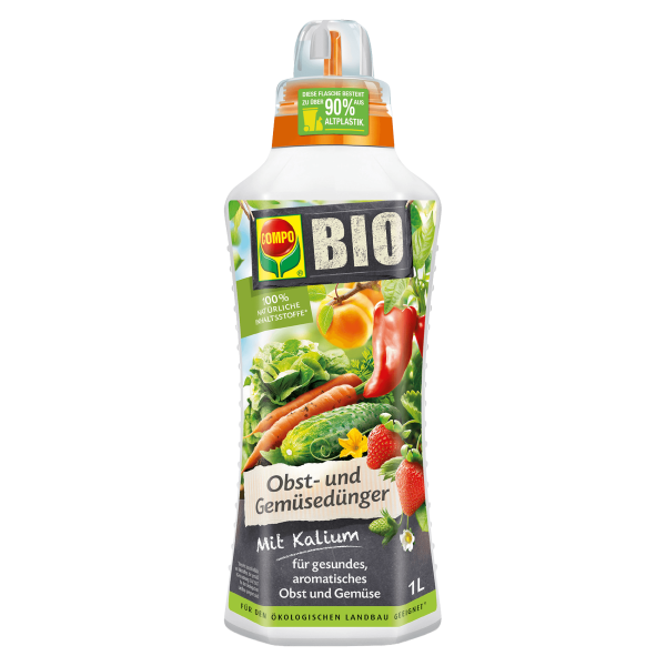 COMPO BIO Obst- und Gemüsedünger 1 l