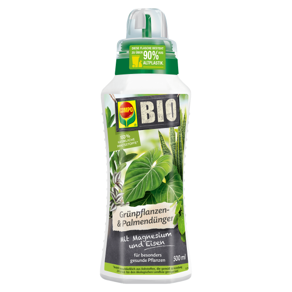 COMPO BIO Grünpflanzen- und Palmendünger 500 ml