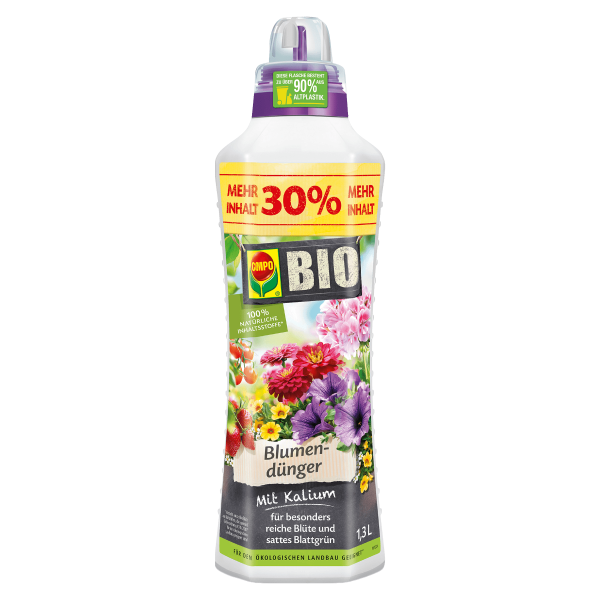 COMPO BIO Blumendünger 1,3 l