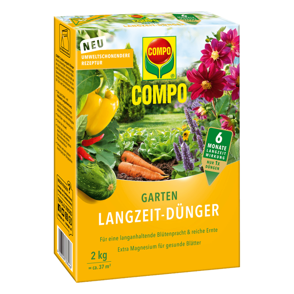 COMPO Garten Langzeit-Dünger 2 kg